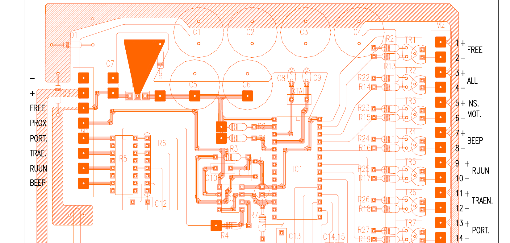 Studio SDT PCB